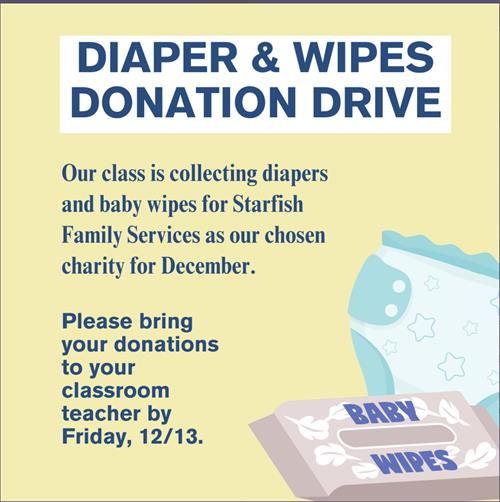 Diaper Drive Flyer
